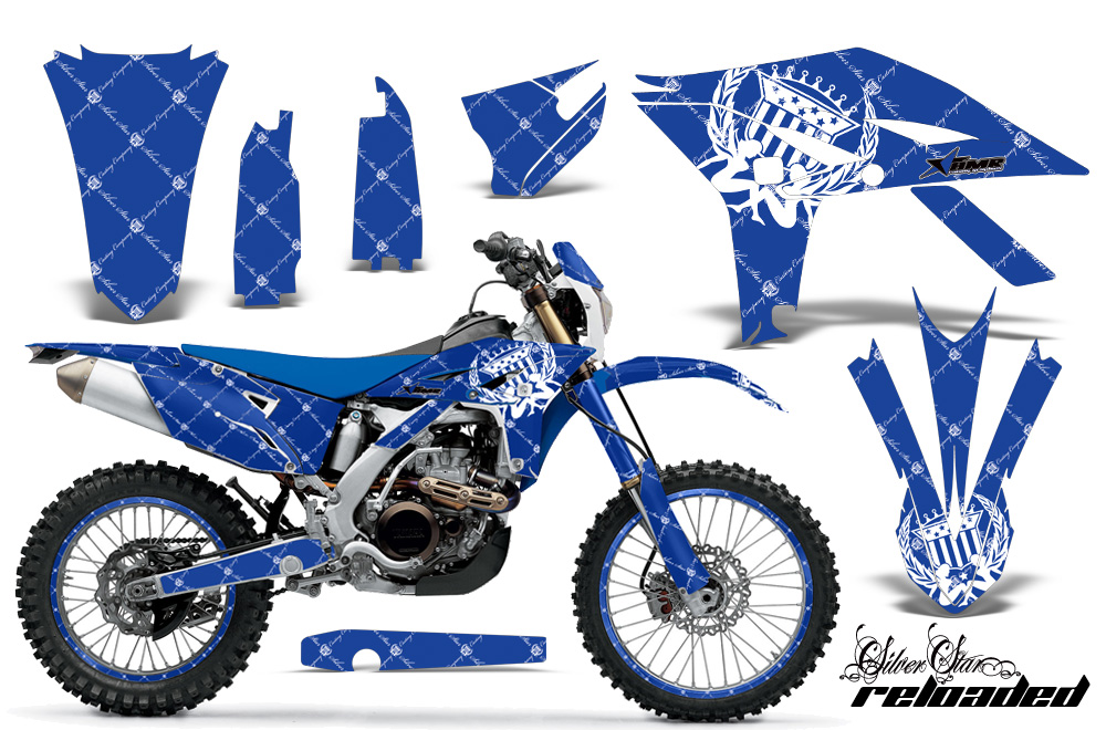 Yamaha WR 450F 2012 Graphic Kit R U-NPs